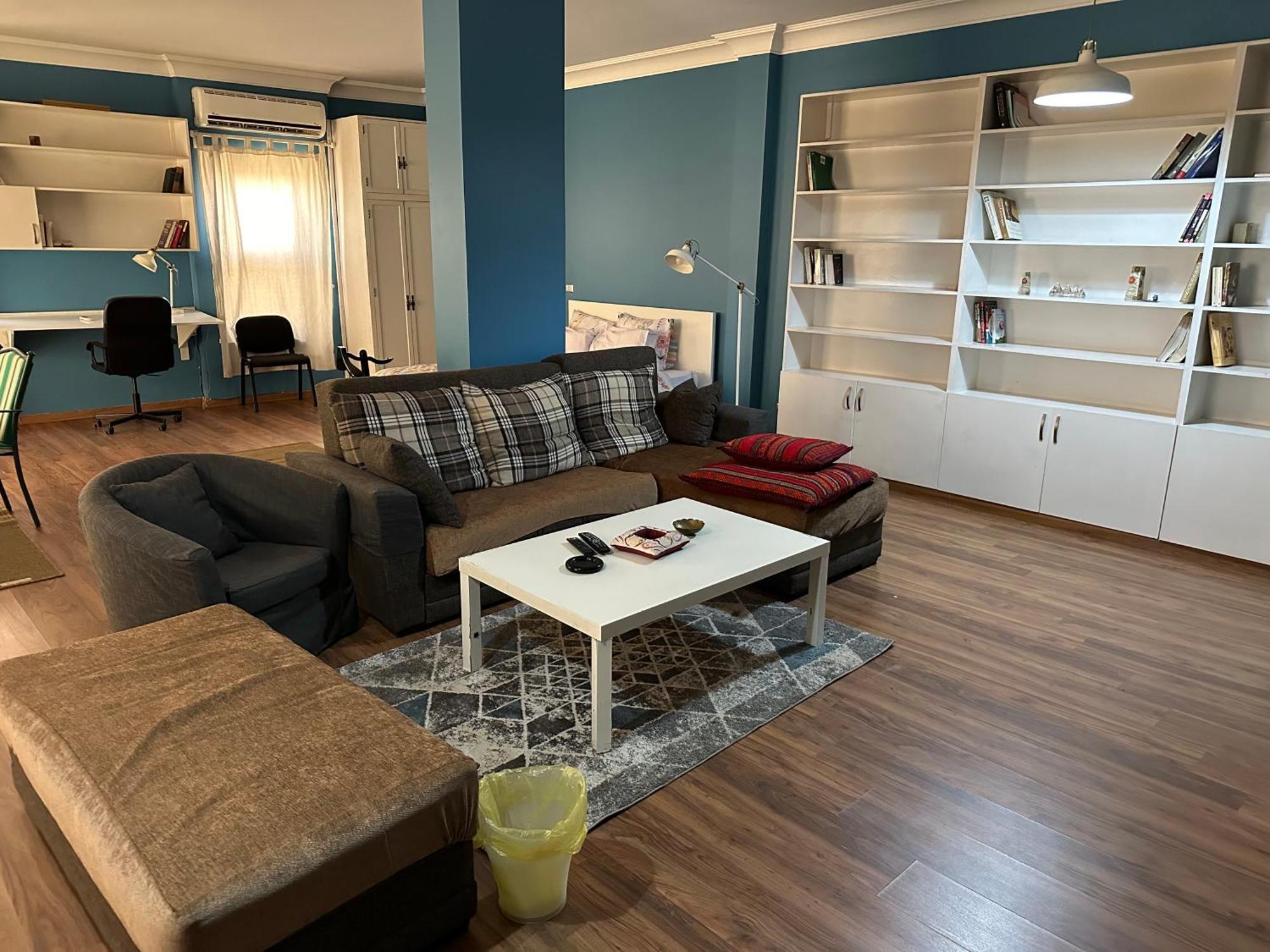 A Cozy Penthouse - Apartment In The 5Th Settlement Kairo Bagian luar foto