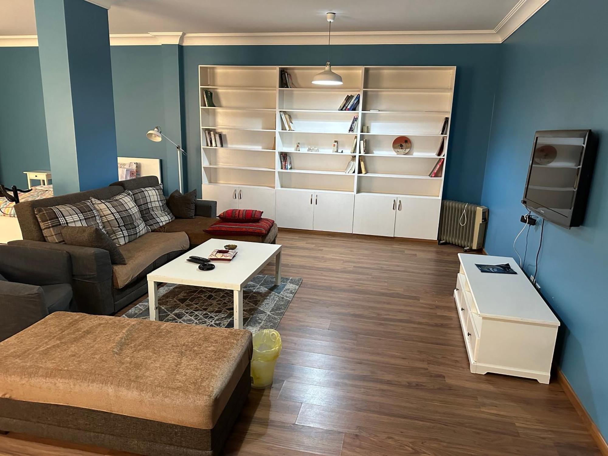 A Cozy Penthouse - Apartment In The 5Th Settlement Kairo Bagian luar foto