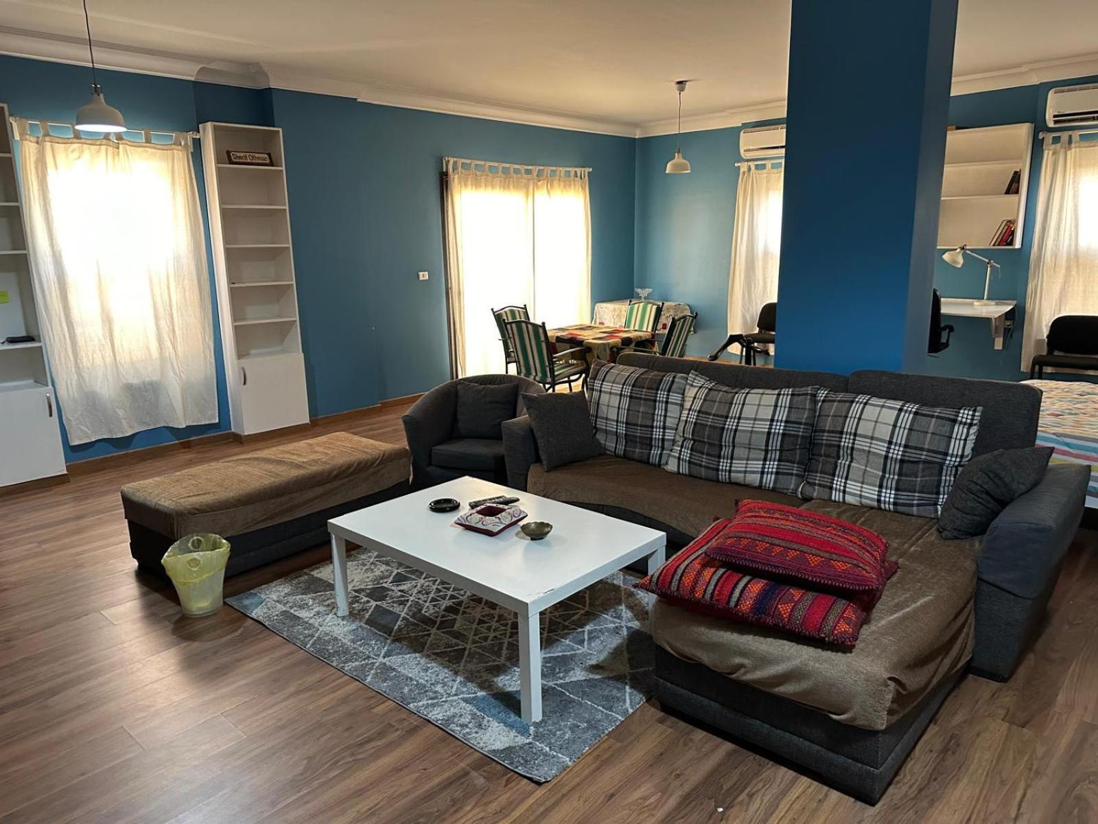 A Cozy Penthouse - Apartment In The 5Th Settlement Kairo Bagian luar foto