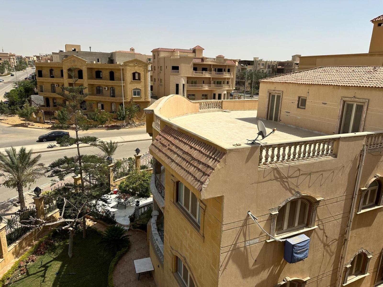 A Cozy Penthouse - Apartment In The 5Th Settlement Kairo Bagian luar foto